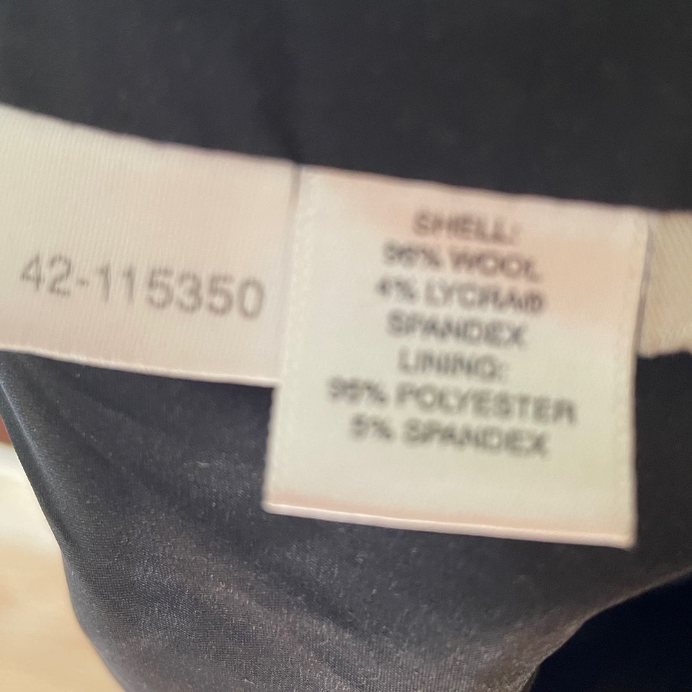 Ann Taylor Wide leg trousers. Size: 12. - Picture 5 of 5